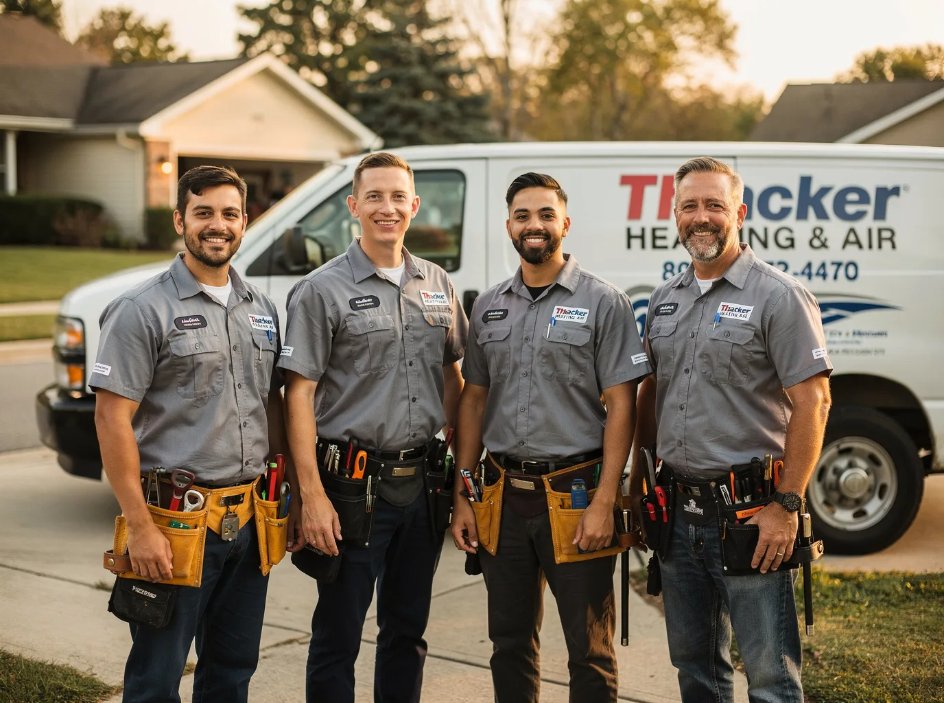 Ac Repair company in Potterville, MI